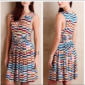 Maeve SENNEBEC Anthropologie dress with pockets